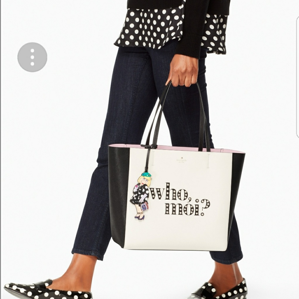 Miss Piggy Tote by Kate Spade